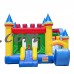 Inflatable HQ Commercial Grade Bouncing Castle Kingdom Bounce House 100% PVC with Blower and Slide   